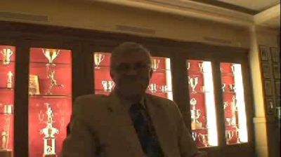 Sonny Greenhalgh "43 years with NYAC"