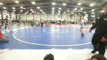 100 lbs Rr Rnd 3 - Jay Ringulet, CTWHALE Narwhal - MS vs Khiry Williams, Peer Pressure Elite - MS