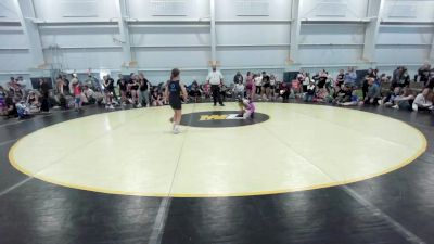 82 lbs Round Robin 1 - Ella Hardman, Metro All-Stars-Girls vs Layla Van Cura, Pursuit-Girls