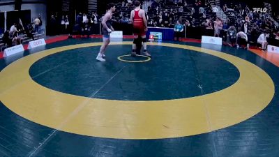 65kg Champ. Round 1 - Seth Romeril, Alberni Valley Wrestling Club vs Maddex Isabelle, Saskatoon Junior Huskies