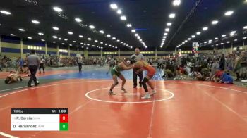 Match - Rene Garcia, Dorado Wrestling Club vs Dario Hernandez, Jackrabbits