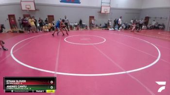 133 lbs Round 3 (8 Team) - Andres Cantu, Cypress Wrestling Club vs Ethan Slover, Big Dog Ranch