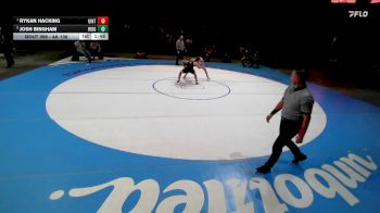4A 138 lbs 1st Place Match - Rykan Hacking, Uintah vs Josh Bingham, Ridgeline