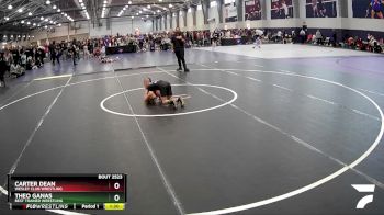 70 lbs Cons. Semi - Keo Andrist, ReZults Wrestling vs Elijah Rodriguez, All American Wrestling Club