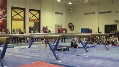 Lara Albright 2014 Beam, OU Intrasquad