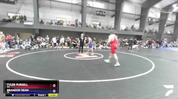 157 lbs Champ. Round 2 - Tyler Pursell, WA vs Brandon Dean, CO