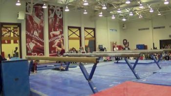 Keeley Kmieciak Beam OU Intrasquad 2013