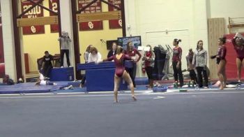 Erica Brewer Floor OU Intrasquad 2013