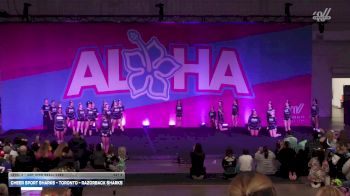 Cheer Sport Sharks - Toronto - Razorback Sharks [2025 L4 - IASF Open Small Coed Day 2] 2025 Aloha Toronto Showdown