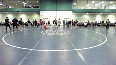 126 lbs Consi Of 32 #2 - Che Jenkins, AZ vs Caio Aron, TX