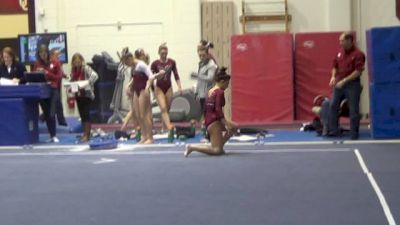 Madison Mooring 2014 Floor Routine, OU Intrasquad