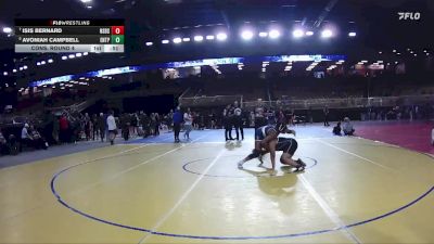 190 lbs Cons. Round 4 - Avoniah Campbell, Enterprise HS vs Isis Bernard, New Smyrna Beach Sr H S