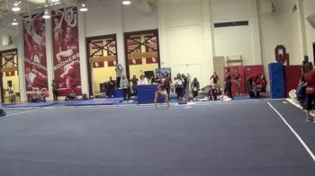Maile'ana Kanewa Floor OU Intrasquad 2013