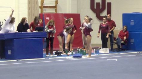 Charity Jones 2014 Floor Routine, OU Intrasquad