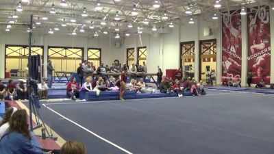 Taylor Spears 2014 Floor Routine, OU Intrasquad