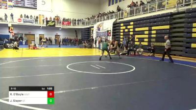 215 lbs R-16 - Riley O'Boyle, Southern Regional-NJ vs Jonny Slaper, St. Edward-OH