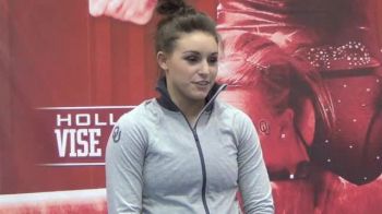 Madison Mooring OU Intrasquad 2013 Interview