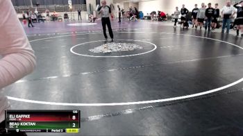 150 lbs Semis (4 Team) - Mitchell Zajicek, GSL vs Grady Young, Pierz