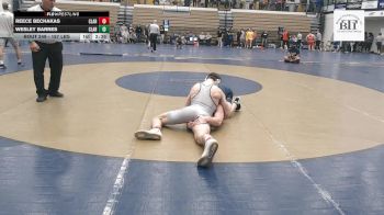 157 lbs Consi Of 16 #2 - Reece Bechakas, Clarion vs Wesley Barnes, Clarion
