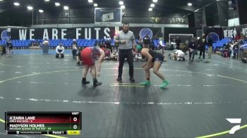 Round 1 (4 Team) - Madyson Holmes, Michigan Queens Of The Mat vs A`Zaria Lane, Girls Bad Bass