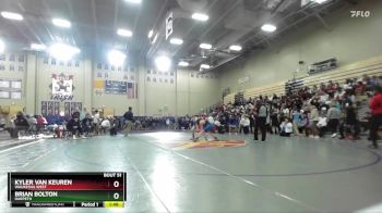 106 lbs Champ. Round 2 - Brian Bolton, Harpeth vs Kyler Van Keuren, Waukesha West