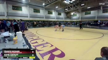 130 lbs Cons. Round 3 - Kayne Costalez, Magic City Wrestling vs Francis Maynard, Touch Of Gold Wrestling Club