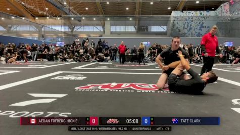 Aedan Freberg-Hickie vs Tate Clark 2025 ADCC Vancouver Open