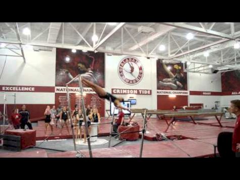 Uneven Bars Katie Bailey