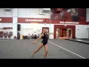 Floor Routine Katie Bailey