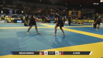 Nikolaos Chormovas vs Ali Gherbi 2026 IBJJF European NoGi