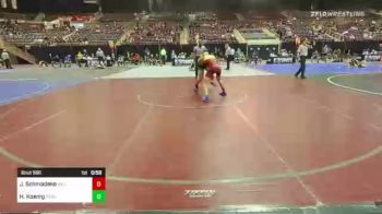 130 lbs Consi Of 8 #1 - Jacob Schmadeke, Valiant Prep vs Harry Koenig, Carlsbad Legacy