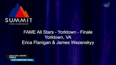 FAME All Stars - Yorktown - Finale [2025 L5 Senior Coed - Small Semis] 2025 The Summit