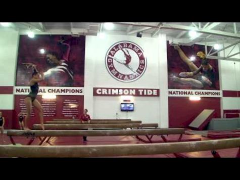 Katie Bailey Balance Beam