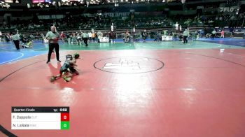 45 lbs Quarterfinal - Francis Coppola, Elite NJ vs Nolan LaSala, Fiwc