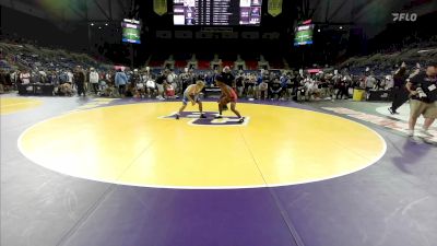 144 lbs Cons 16 #2 - Demarcus Turner, CA vs Brayden Canoyer, NE