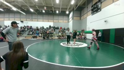 170 lbs Semifinal - Ella Kelley, Kemmerer vs Harlie Velarde, Lander Valley