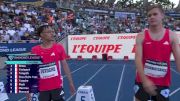 Diamond League Paris 2025: Men's 100m