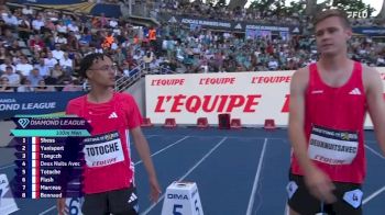 Paris 2025: Men's 100m