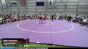 220 lbs Round 3 (8 Team) - Henry Christensen, Iowa vs Elijah Vansickle, Florida