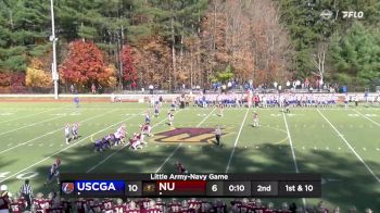 Replay: USCGA vs Norwich | Oct 26 @ 12 PM