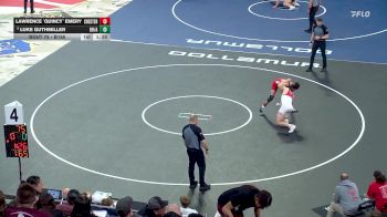 Champ. Round 1 - Luke Guthmiller, Bon Homme/Avon vs Lawrence `Quincy` Emery, Chester