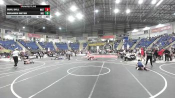 78 lbs Rr Rnd 3 - Burl Dull, Mattime vs Benjamin Meyer, Mile High WC