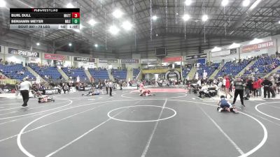 78 lbs Rr Rnd 3 - Burl Dull, Mattime vs Benjamin Meyer, Mile High WC