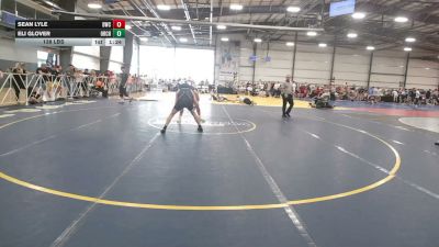 138 lbs Rr Rnd 2 - Sean Lyle, Doughboy Gold - HSB vs Eli Glover, Orchard South WC - HSB