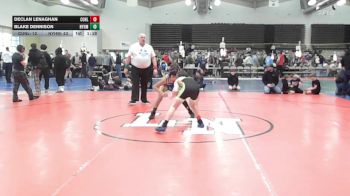 93 lbs Rr Rnd 2 - Declan Lenaghan, Cunliffes Corner Black - ESC vs Blake Dennison, Hammers- ESC