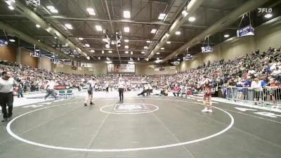 1A 144 lbs Cons. Round 1 - Peyton Thomas, Milford vs Dylan Hopper, Piute