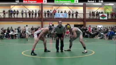 182 r2, Cole Depasquale, Robinson vs Nick Fiegener, FOLS