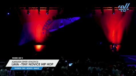 Almaden Spirit Athletics - Lava - Tiny Novice Hip Hop [2025 Tiny - NOVICE - Dance Day 2] 2025 The American Masterpiece San Jose National