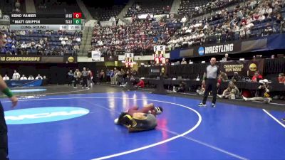 125 lbs Cons. Round 1 - Keno Vanier, Augsburg vs Matt Griffin, TCNJ