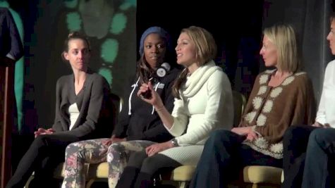 Sara Hall on dealing with pre-race nerves